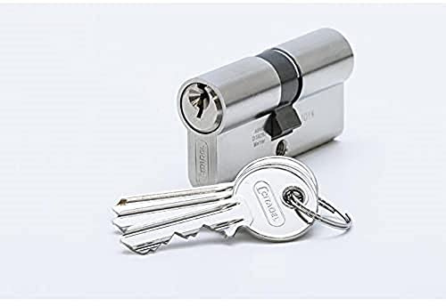 ABUS 21502 CITADEL N 30/40 C Profilzylinder, Nickel