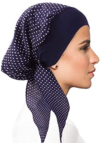 FADACHY Head Scarf, Chemo Headwear for Women Turbans Cancer Bandanas Elastic Cotton Twisted Beanie Hat with Head Scarves