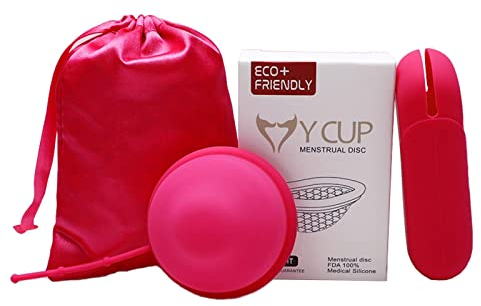 Vassoio Mestruale Ultra Sottile Piatto Riutilizzabile Morbido Coppetta Per La Cura Femminile S