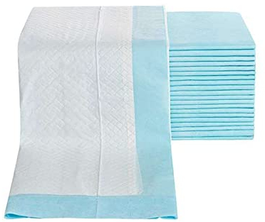 PELLYDA Inkontinenzunterlage Einweg für Menschen mit Blasenschwäche | 10 Stück | Krankenunterlage für Menschen mit Blasenschwäche | Ideal auch Neugeborene,ältere Menschen 80x120cm