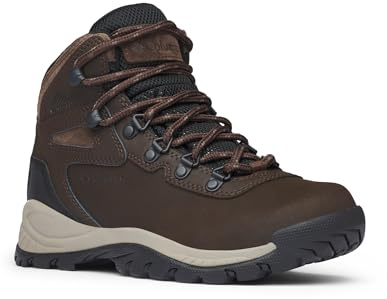 Columbia Newton Ridge Plus, Botas Montaña De Senderismo Y Trekking Mujer, Cordovan Crown Jewel 2025, 39 EU