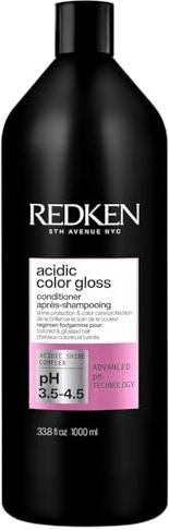 Redken Acidic Color Gloss Conditioner – For Color-Treated Hair, 33.8 Fl Oz