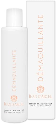 JEAN D'ARCEL DÉAMQUILLANTE démaquillage des yeux – Sanfter Augen-Make-up-Entferner für die empfindliche Augenpartie – Mit Hyaluronsäure – Eye Make-up Remover – 200 ml