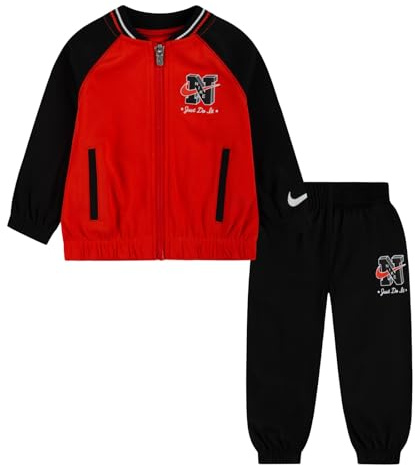 NIKE unisex - barn Club Fleece Sportswear Pullover Hoodie And Jogger Pants 2-piece Outfit Set Set med huva