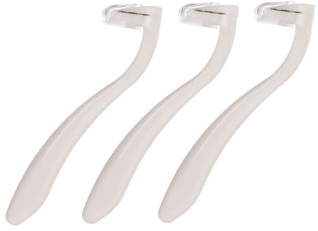 TOYANDONA Set da 3 tagliacapelli per corpo donne e ragazze, rasoio per ascelle e braccia, leggero e resistente, ideale per rasatura quotidiana e uso sotto la doccia