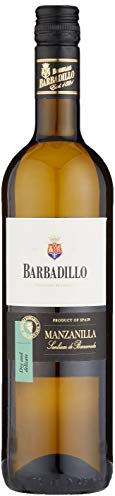 Barbadillo Manzanilla Dry Sherry Wine, 75 cl