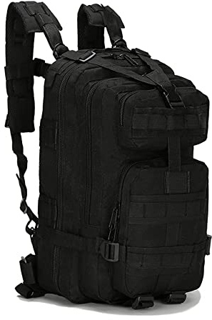JOYASUS Mochila Táctica 30L con Sistema MOLLE - Patrón Camuflaje para Senderismo, Trekking, Camping, Caza y Pesca - Multifuncional