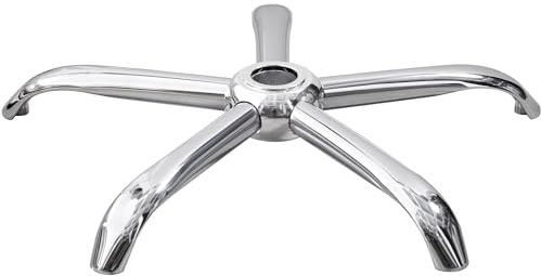 Charles Jacobs 25 Chrome 5 Spoke Star Office Chair Base