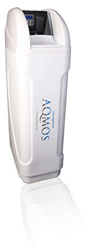 Hochwertige Aqmos FM-80 Wasserenthärtungsanlage für Haushalte bis zu 4 Personen | Entkalkungsanlage | Antikalkanlage | Entkalker