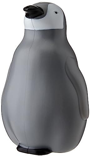 Fallen Fruits TG259 Gießkanne Pinguin, Schwarz