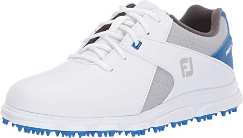 Footjoy PRO SL, Scarpe da Golf, Blanco Azul, 35.5 EU