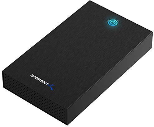SABRENT Externes Festplattengehäuse / Dockingstation für 2,5 & 3,5 SATA HDD / SSD – USB 3.0 Gehäuse mit 5 Gbps, werkzeugfrei, LED, Plug & Play (EC-KSL3)
