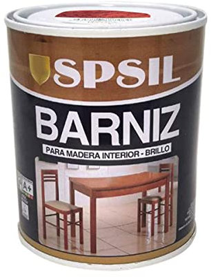 H HANSEL HOME Pintura Barniz para Madera, Pintura Barniz de Rápido Secado para Superfícies Interiores (Madera Teka, 375 ML)