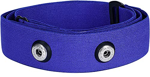 Rich Green Valley Heart Rate Monitor Replacement Chest Strap Fits for Polar H10 H7 H1 Wahoo Tickr Garmin Chest Belt