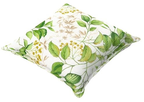 Doppler / Zierkissen Elegant/Stuhlkissen Sitzkissen/ca. 40 x 40 x 14 cm/Blätter
