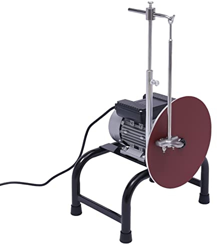 Afilador de cuchillos eléctrico de 480 W, afilador de ovejas, afilador de cabras, disco de acero completo + dos herramientas de afilado para afilar cuchillos agrícolas