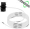Schornsteinbürste, Schornsteinfeger Kit 14PCS/Set 16 in Trockner Vent Cleaner Trockner mit 4 in Kopf biegbar Quick Connect Trockner Flusenbürste Vent Cleaner Trockner waschbar Flusenreiniger