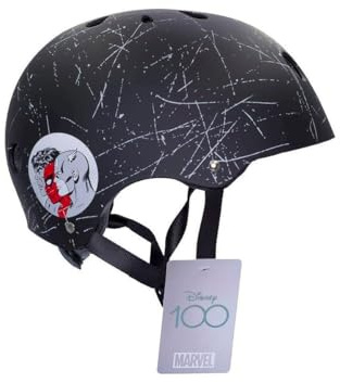 Casco de bicicleta cómic, bicicleta, patinador, 52-56 cm, a partir de 6 años aprox
