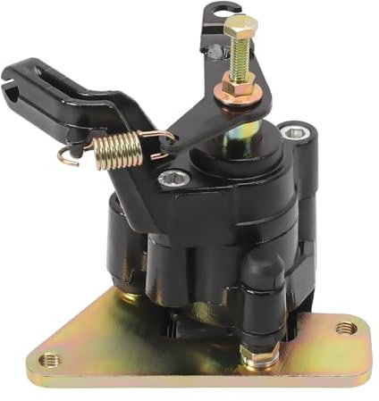 KASturbo Conjunto de pinza de freno trasero para Suzuki ATV LTZ400 QuadSport 400 2003-2013