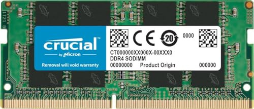Crucial RAM CT16G4SFD824A 16GB DDR4 2400MHz CL17 Laptop Arbeitsspeicher