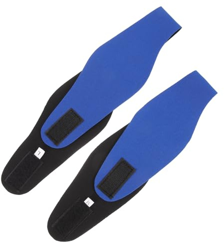 Cabilock 2pezzi Fascia in Neoprene per Nuoto Doccia e Sport Traspirante e Confortevole per Ragazzo Ragazza e Adulti Protezione Orecchie Durante Allenamento e Attività all Aperto