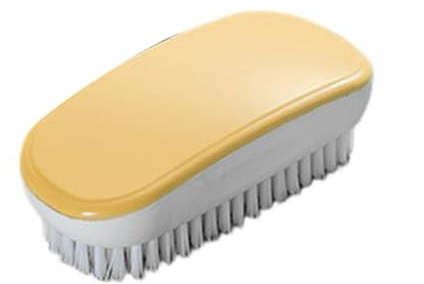 FACAIIO Brosse à récurer robuste avec poils rigides pour le nettoyage du carrelage, du joint, de la cuisine et de la salle de bain