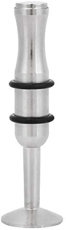 POENVFPO Entraîneur de Force de Bouche de Trompette en Laiton (argent) | Accessoires de trompette pour accessoire d'instrument à vent en laiton, avec exercice de muscles buccaux