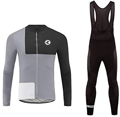 UGLY FROG Uglyfrog Radsport Trikots Lange Ärmel Sport & Freizeit Shirts Herbst-Winter with Fleece