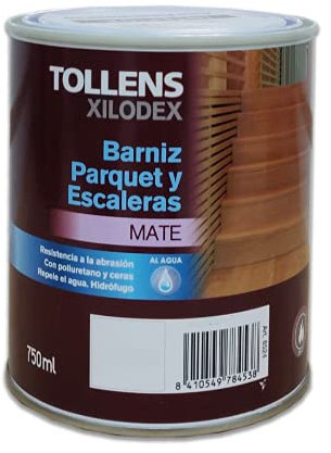 Tollens - BARNIZ PARQUET AL AGUA MATE 750 ML