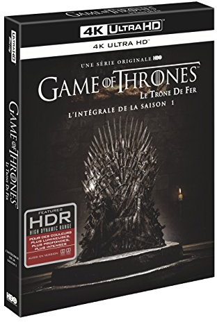 Game of Thrones (Le Trône de Fer) - Saison 1 - Blu-ray 4K Edition limitée- HBO [4K Ultra-HD]