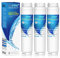 ICEPURE Refrigerator Water Filter Compatible with Bosch Ultra Clarity 644845, Siemens Neff Miele 740560 00740560 9000194412 REPLFLTR10; Haier 0060820860 0060218743,3 Pieces