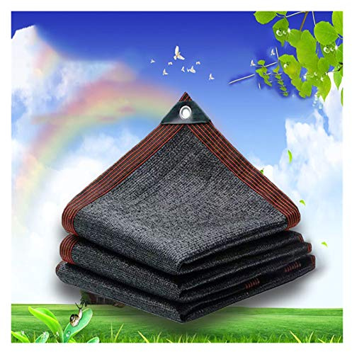 ZHANGQINGXIU Shading Net,Shade Net Shade Cloths Shade Sail Sun Protection Insulation Anti-UV Outdoor Shade Fence Courtyard Roof Greenhouse Cover Car Insulation Sheet, 39 Sizes