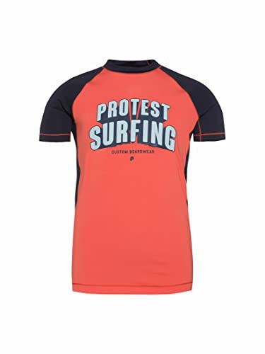 Protest Jungen Rashguard Short Sleeve PRTFREZZ JR 176