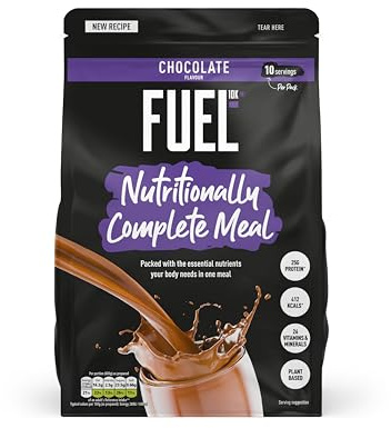 FUEL10K Complete Nutrition Dry Shake, Chocolate, 1 kg