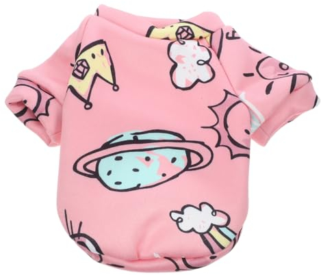 YARNOW Hundewinterkleidung Für Kleine Hunde Warmes Atmungsaktives Outfit Hautfreundlichem Material Für Herbst Und Wintertage Waschen Und Wiederverwenden