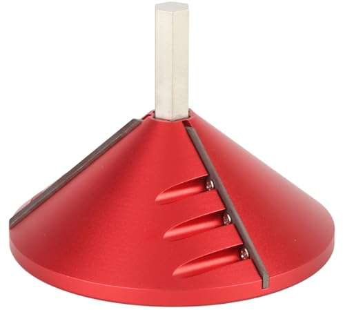 PVC Chamfer Tool, 110mm Dual Cutting Pipe Deburring Tool for OD 0.92-3.89 inch & ID 0.75-3.5 inch, 2 in 1 Inner Outer Reamer for PVC, CPVC, ABS, PP, PE Pipes Plumbing Tool