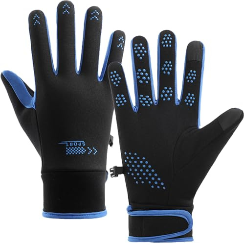 XDSP Gants de Cyclisme pour Homme et Femme Ecran Tactile Respirable Gants Motocross Doigts Velo Gel Anti-Choc Gants Vlo VTT Antidrapant Randonne Gants de Sport Moto Plein Air