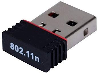 CAIONPLE Realtek USB Inalámbrico 802.11B/G LAN Tarjeta WiFi Adaptador de Red Rtl8188
