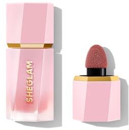 SHEGLAM Color Bloom Liquid Blush Makeup for Cheeks Matte Finish -Real Deal