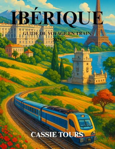 IBÉRIQUE GUIDE DE VOYAGE EN TRAIN 2025: Explorez l'Espagne, le Portugal et la France en train : itinéraires pittoresques, conseils essentiels et voyages inoubliables à travers l'Europe