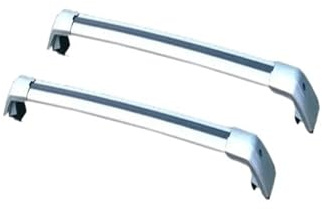 ZCera Barras de Techo Barras Laterales Aleación, Rieles Transversales, Portaequipajes, Barras Techo 2 Piezas para XPeng G9, SUV 5 Puertas (Modelos 2022+) Baca Portaequipajes(C)