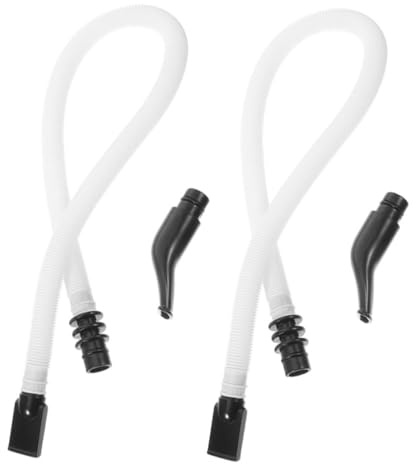 Toddmomy 2 Ensembles Tube Flexible et Embouchure pour Mélodica Touches pour Garçon Fille et Débutants Accessoires Instrument à Vent
