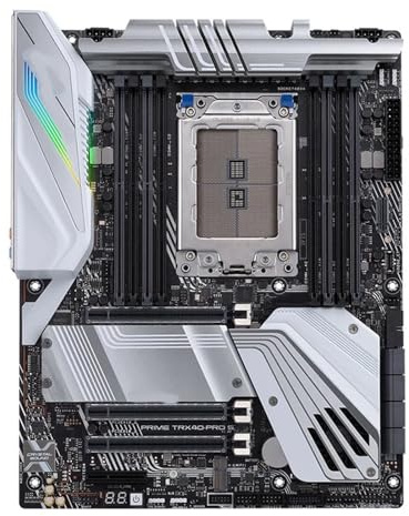 motherboard Fit For ASUS Prime TRX40-Pro S AMD STRX4 3rd Gen Ryzen Threadripper ATX Content Creation Motherboard 16 Power Stages DDR4,Aura Sync RGB