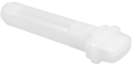 AKOOSY Marcadores Acrílicos Recargables Vacíos de Punta Plana 30 Mm, Bolígrafos de Pintura Acrílica de Color Blanco para Dibujo Artístico, Rotuladores Permanentes para Arte Urbano