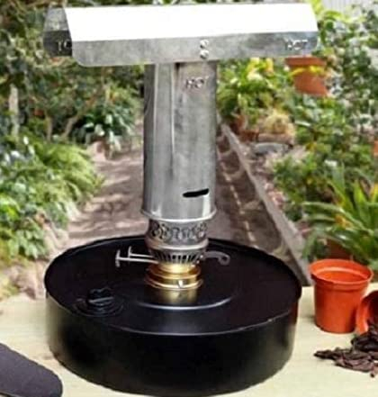 Single Paraffin Greenhouse/Cold Frame Heater Frost Protection, Germination