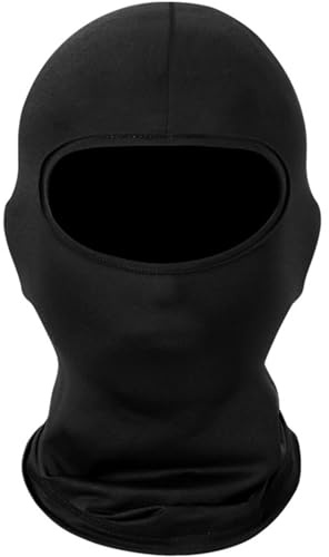 WYSUMMER Balaclava Masque Visage Complet à Trois Trous pour Adultes | pour Moto Vélo Cyclisme Chasse Casquette Cycliste Ski Snowboard