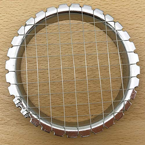 Cortador de huevos de acero inoxidable para cortar verduras, ensaladas, setas y patatas, picador para cocina en el hogar