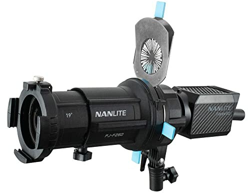 Projection Attachment for Bowens Mount with 19°Lens