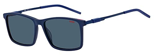HUGO BOSS Unisex Hg 1099/s Sunglasses, FLL/KU Matte Blue, 56