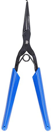 Multifonctionnel Pince à Fibre Optique, Pince à Long Bec Bride SC/LC Outil de Prise de Connecteur de Fibre Optique Pince de Câble Outil d'extraction d'insertion de Fibre avec Poignée Antidérapante